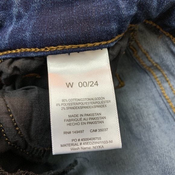 Sam Edelman "The Stiletto" High Rise Skinny Ankle - Picture 8 of 8